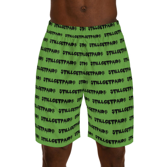 STILLGETPAID® APPAREL Men's Jogger Shorts