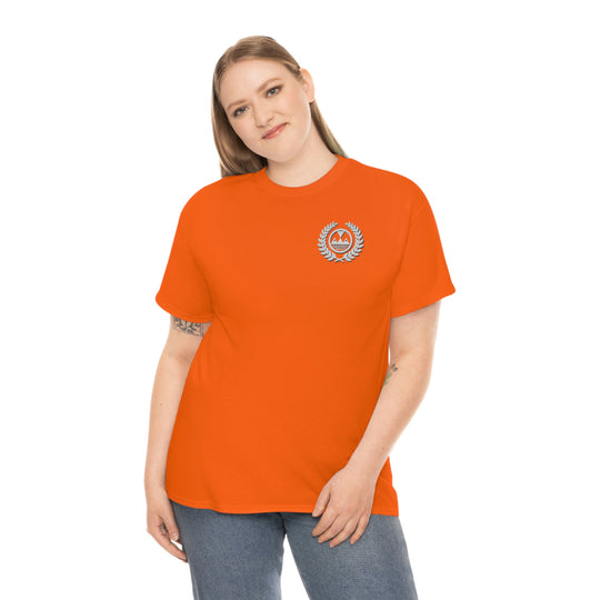 ECELUGICH LOGO Unisex Heavy Cotton Tee