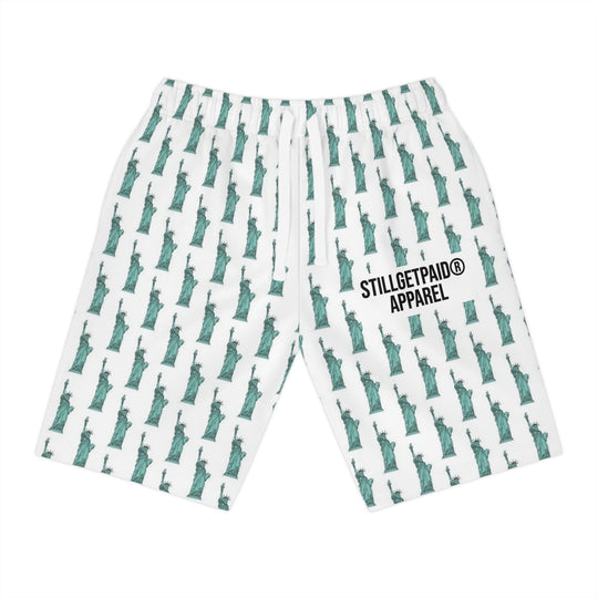 STILLGETPAID APPAREL Athletic Long Shorts