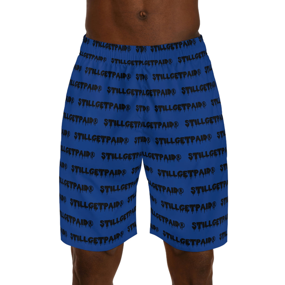 STILLGETPAID® APPAREL Men's Jogger Shorts