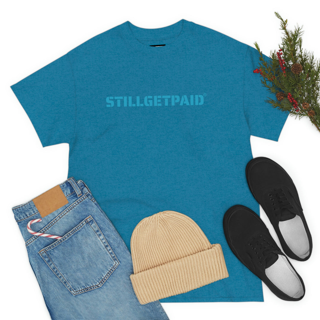 STILLGETPAID® APPAREL  TONAL Unisex Heavy Cotton Tee