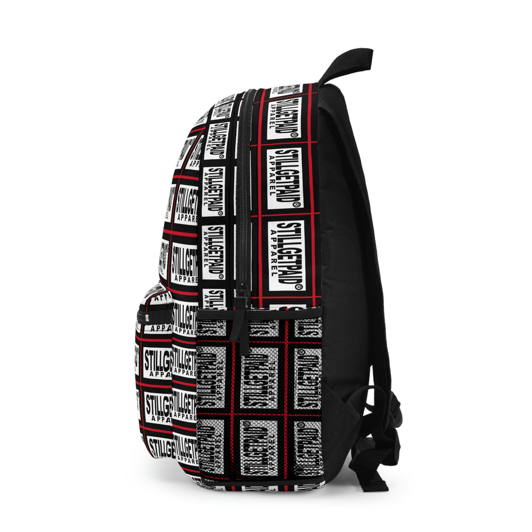 STILL GET PAID APPAREL Backpack FULL PRINT