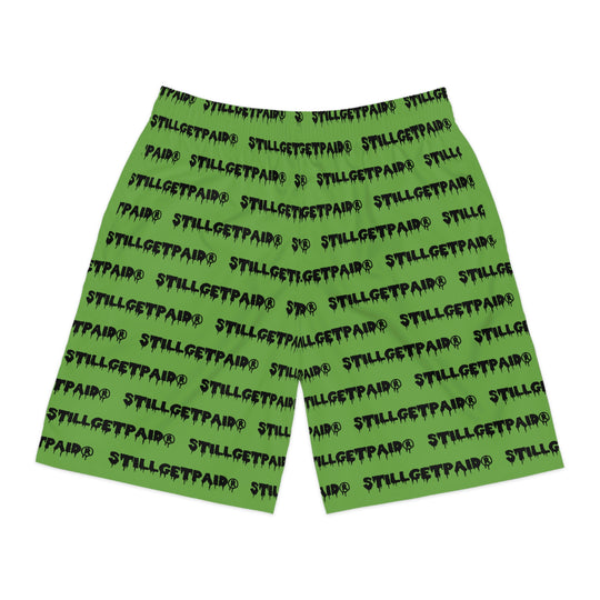 STILLGETPAID® APPAREL Men's Jogger Shorts