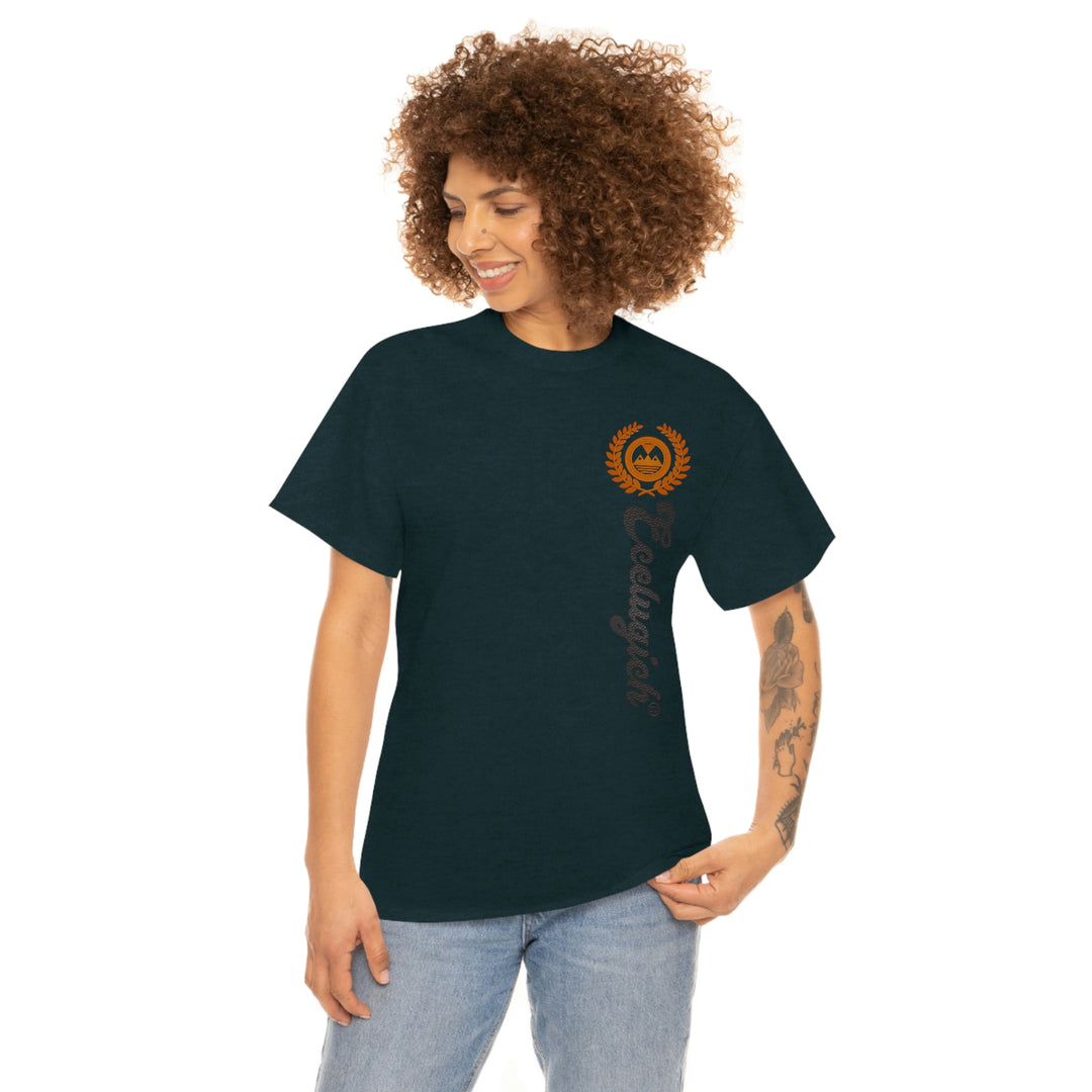 Ecelugich Logo Unisex Heavy Cotton Tee