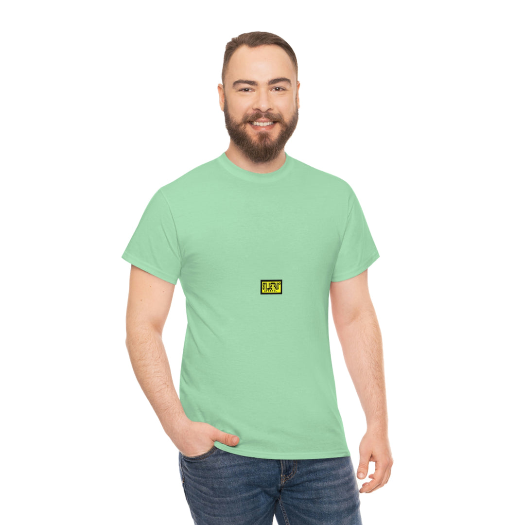 STILLGETPAID® APPAREL  YELLOW Unisex Heavy Cotton Tee