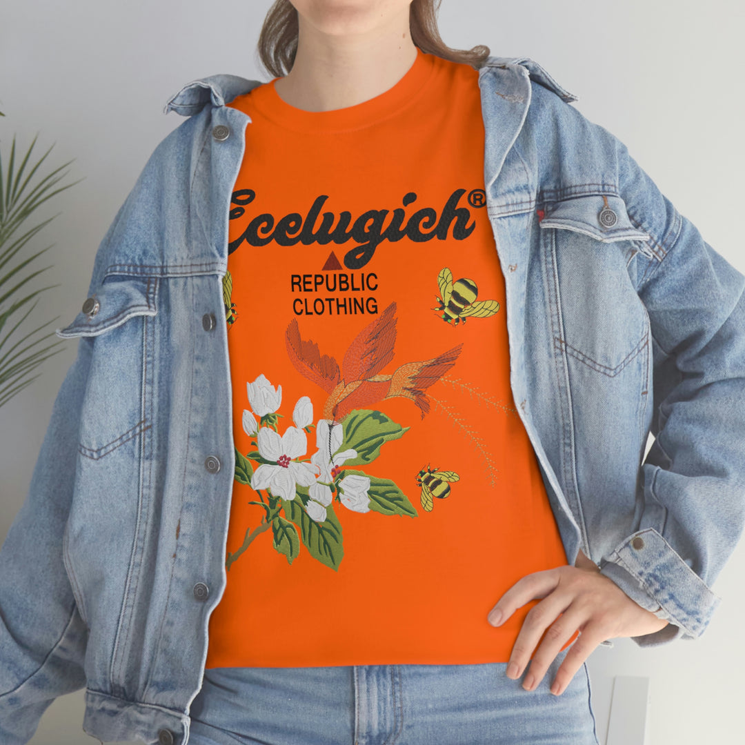 Ecelugich Logo Unisex Heavy Cotton Tee