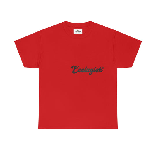 ECELUGICH LOGO Unisex Heavy Cotton Tee