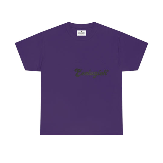 ECELUGICH LOGO Unisex Heavy Cotton Tee