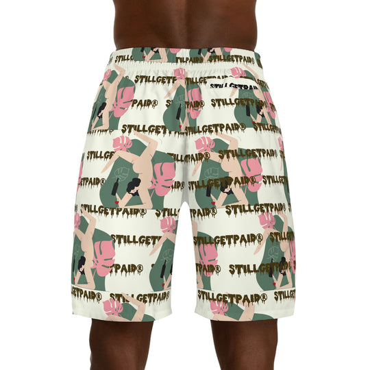 STILLGETPAID® APPAREL Men's Jogger Shorts