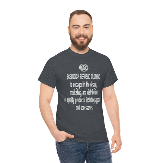 Ecelugich Unisex Heavy Cotton Tee