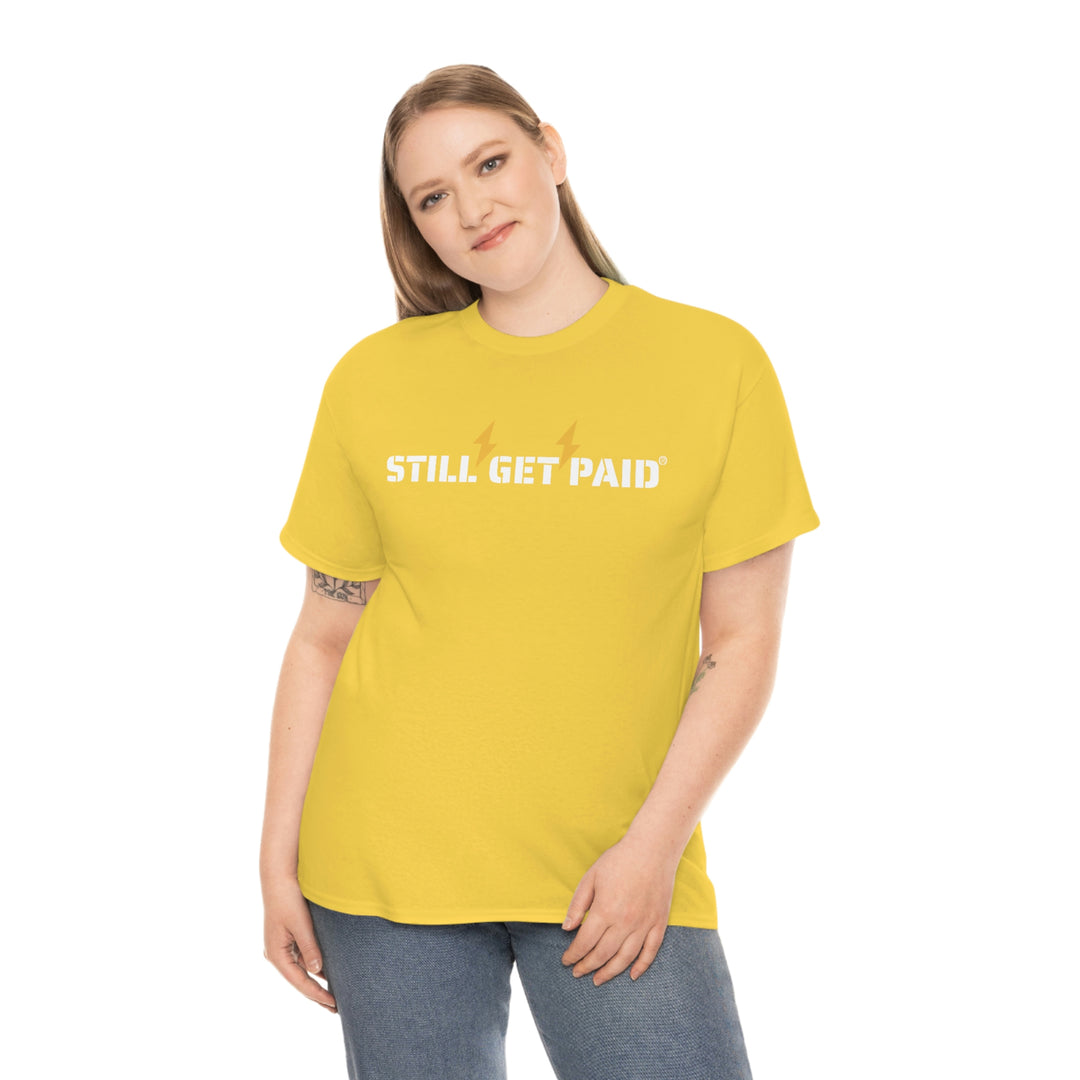 STILLGETPAID® APPAREL  Unisex Heavy Cotton Tee