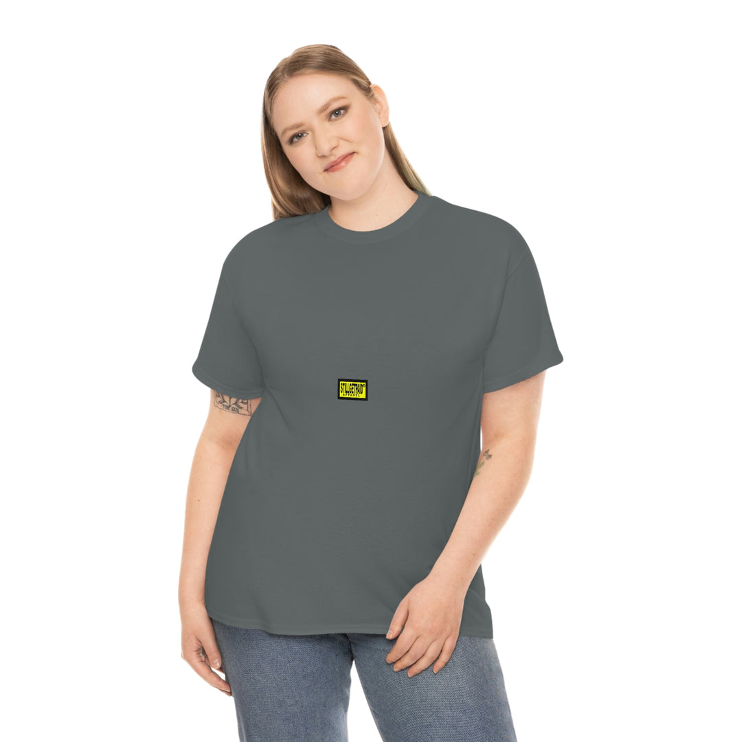 STILLGETPAID® APPAREL  YELLOW Unisex Heavy Cotton Tee