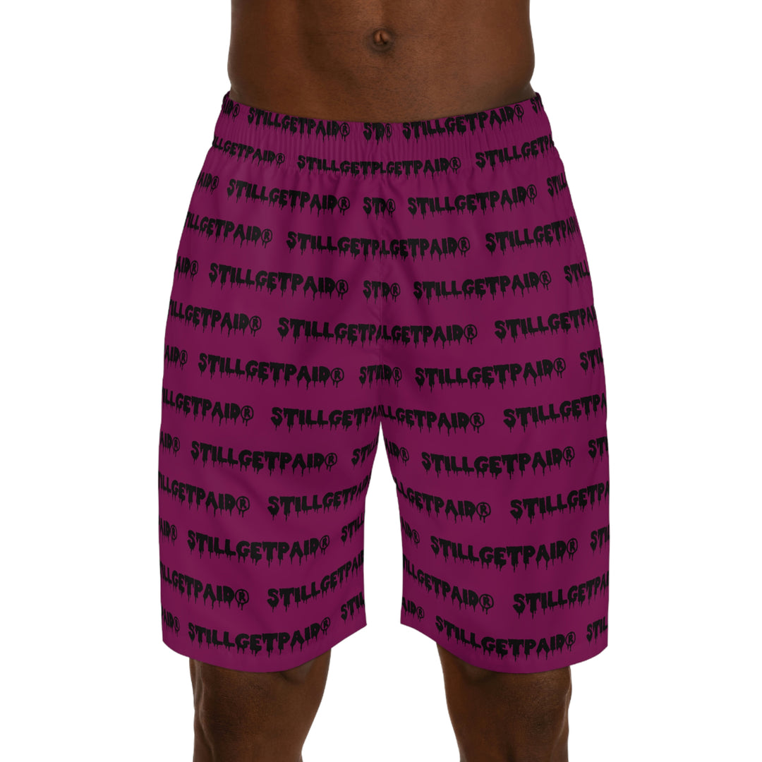 STILLGETPAID® APPAREL Men's Jogger Shorts