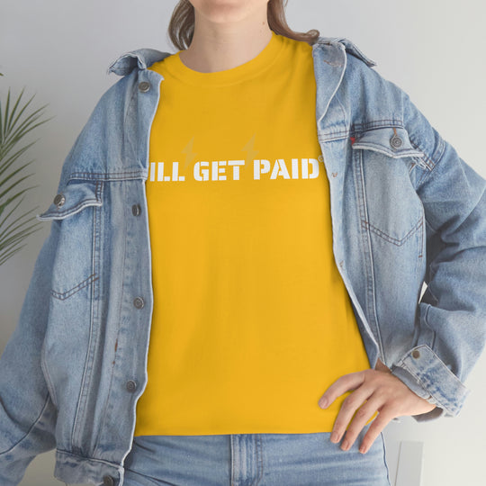 STILLGETPAID® APPAREL  Unisex Heavy Cotton Tee