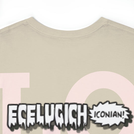 ECELUGICH Unisex Heavy Cotton Tee