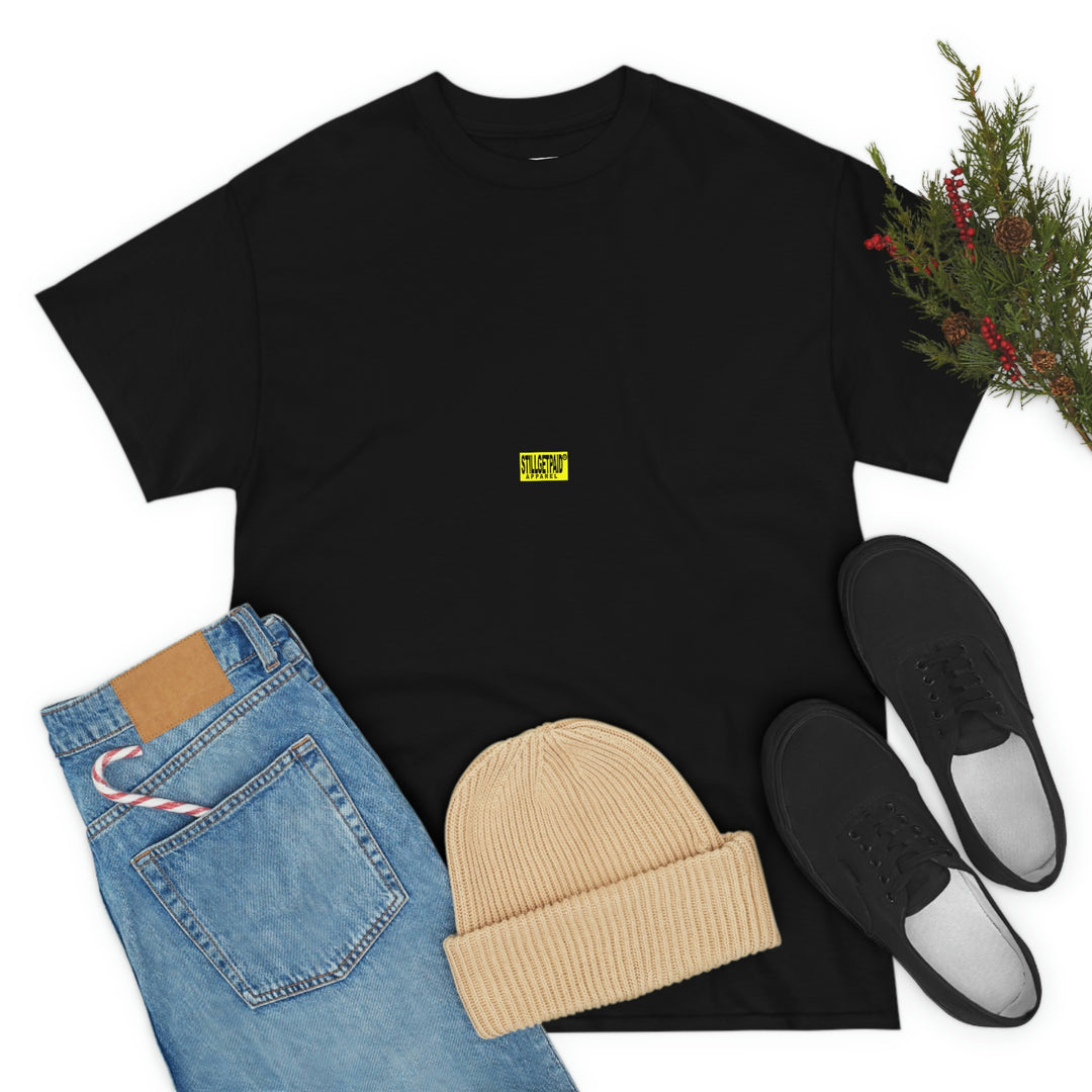 STILLGETPAID® APPAREL  YELLOW Unisex Heavy Cotton Tee