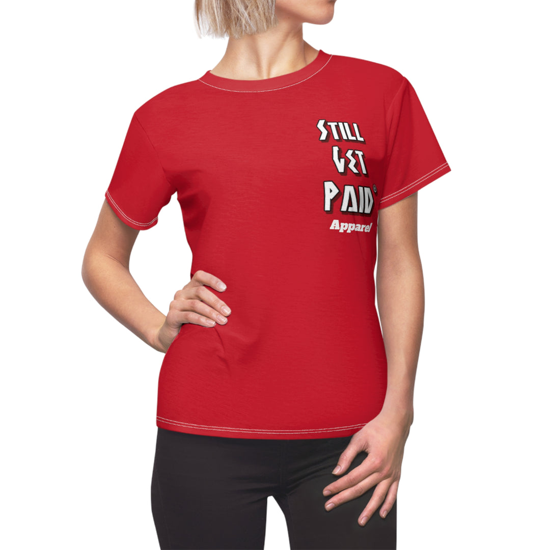 Stillgetpaid Apparel Women's Cut & Sew Tee