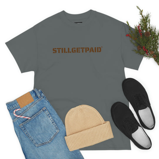 STILLGETPAID® APPAREL  TONAL Unisex Heavy Cotton Tee