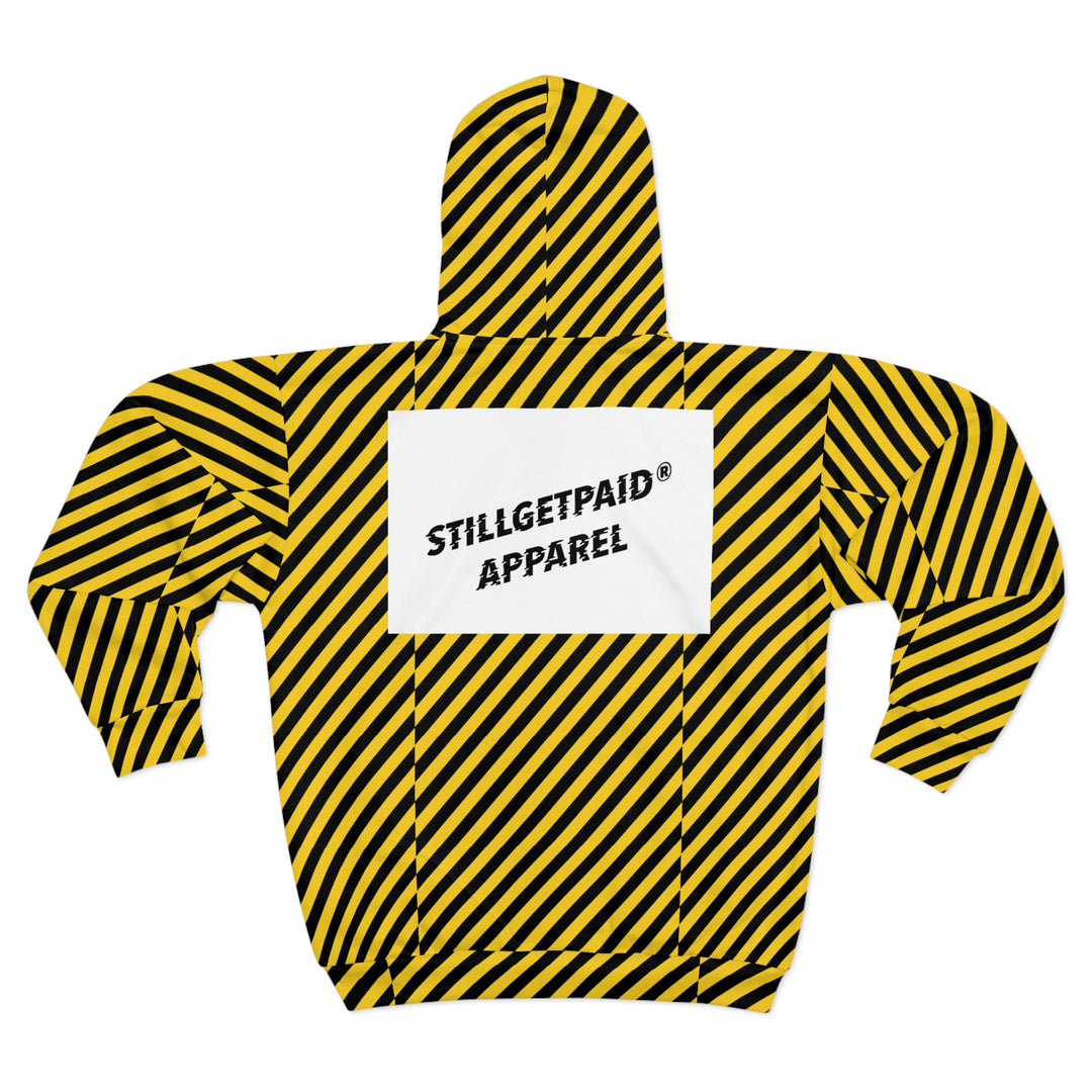 STILLGETPAID® APPAREL LOGO Unisex Zip Hoodie