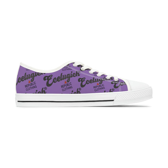 Ecelugich Women's Low Top Sneakers