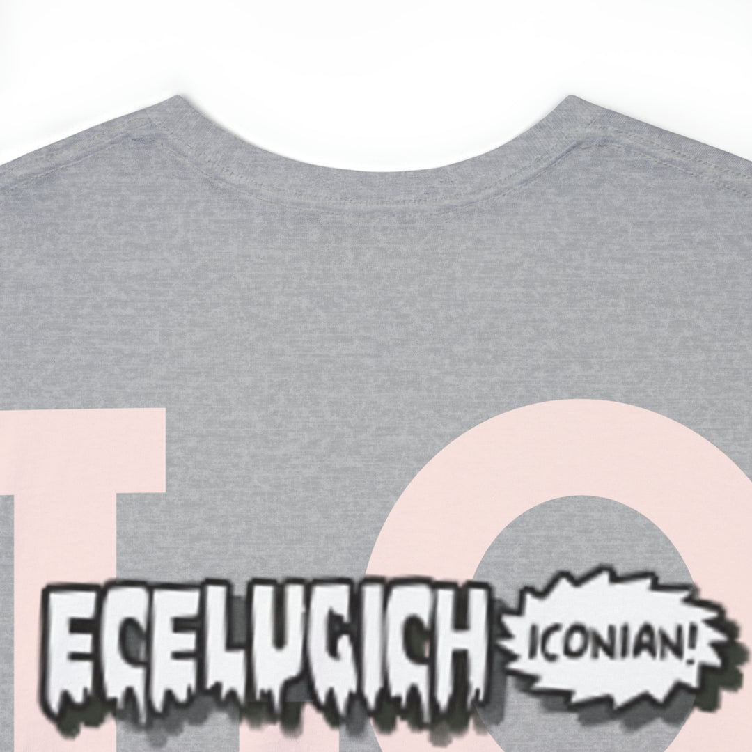 ECELUGICH Unisex Heavy Cotton Tee