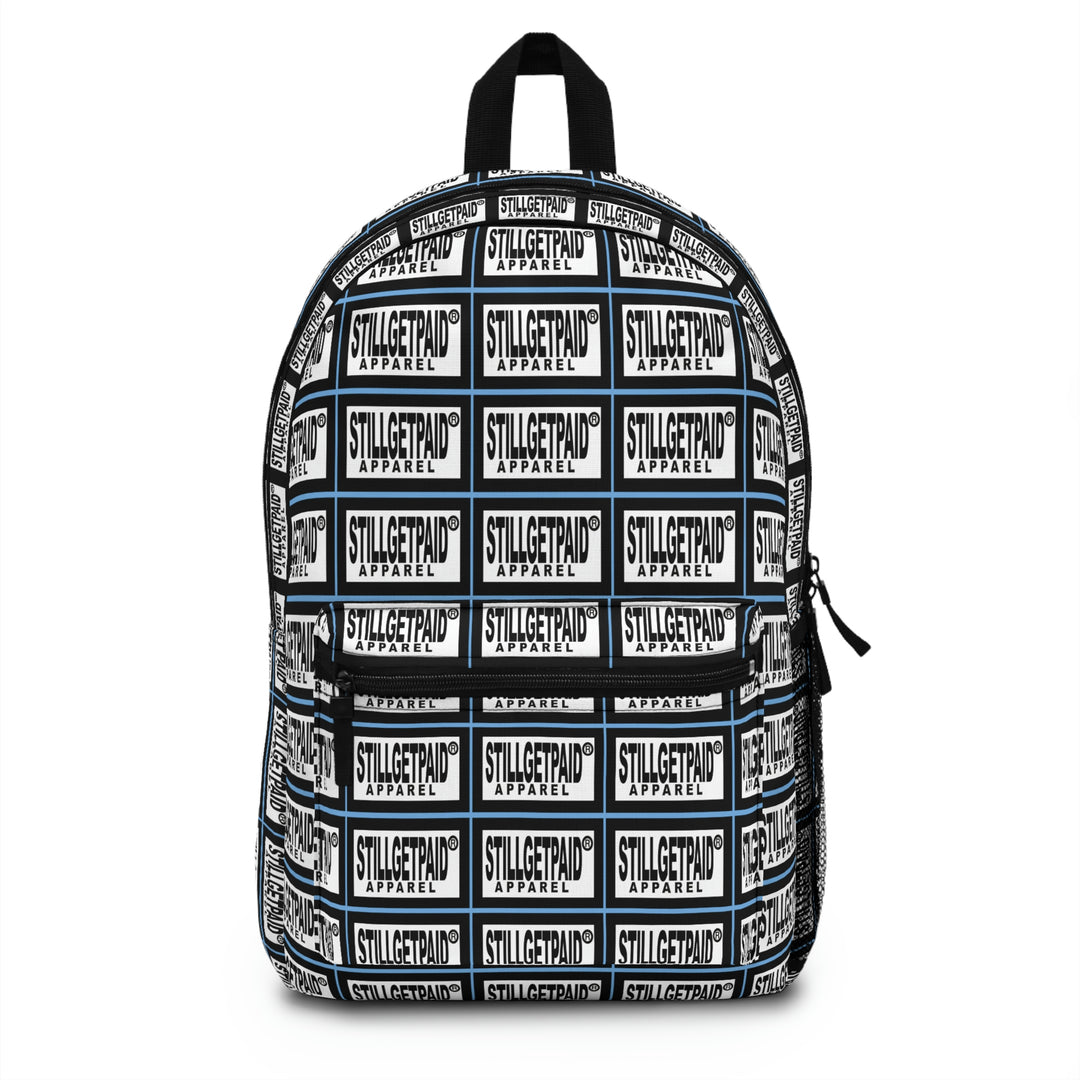 STILL GET PAID APPAREL BLUE Backpack FULL PRINT