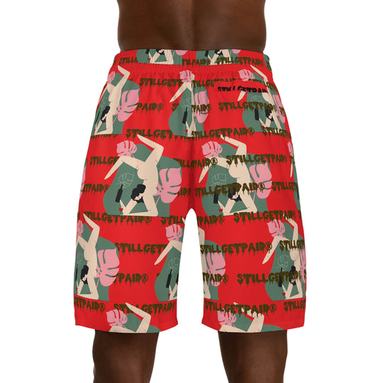 STILLGETPAID® APPAREL Men's Jogger Shorts