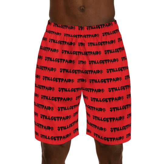 STILLGETPAID® APPAREL Men's Jogger Shorts