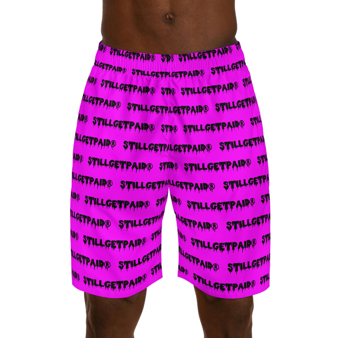 STILLGETPAID® APPAREL Men's Jogger Shorts