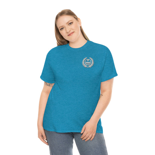 ECELUGICH LOGO Unisex Heavy Cotton Tee