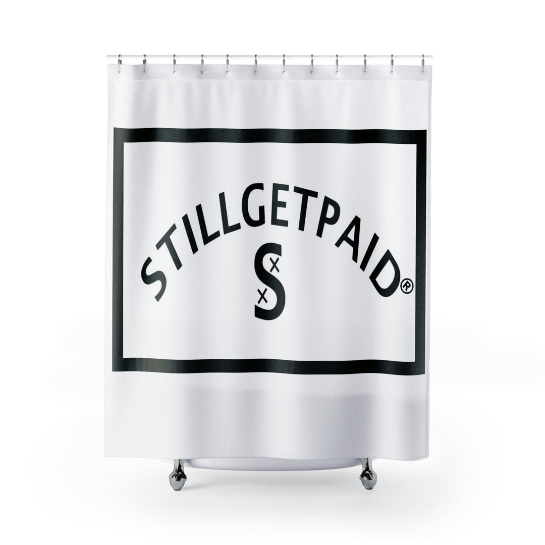 STILLGETPAID®️ APPAREL Shower Curtains