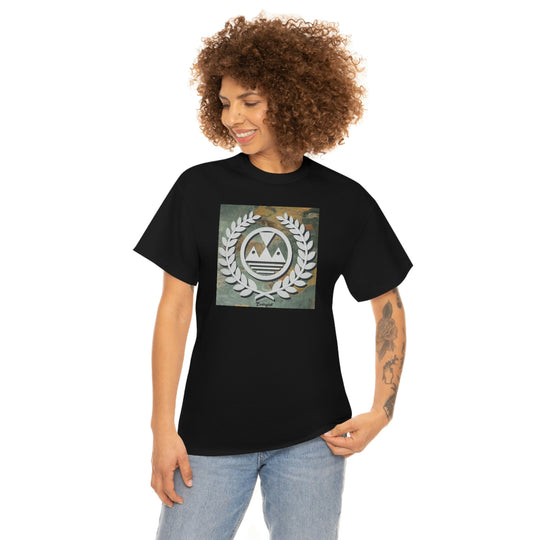 ECELUGICH LOGO Unisex Heavy Cotton Tee