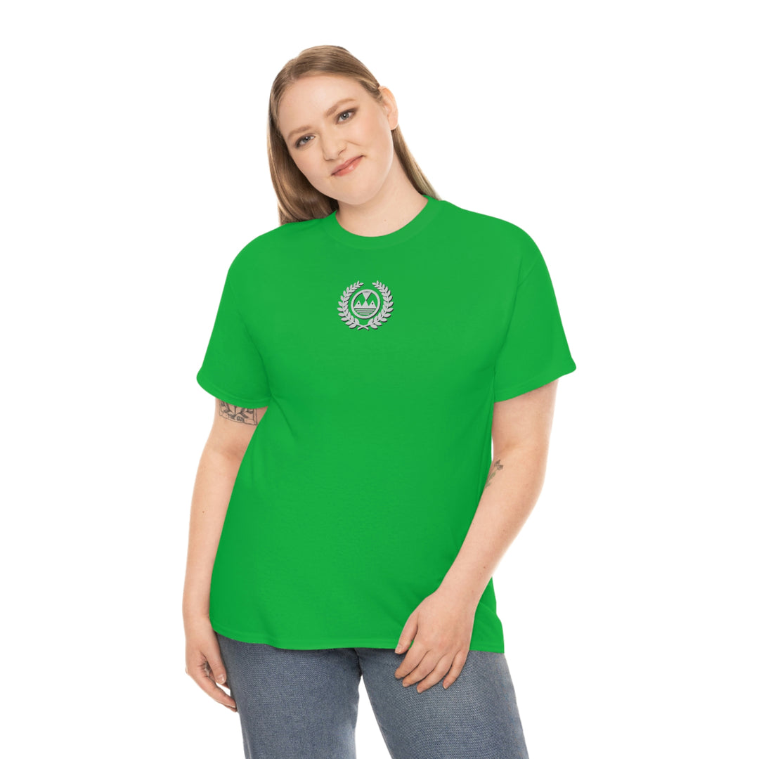 Ecelugich logo Unisex Heavy Cotton Tee