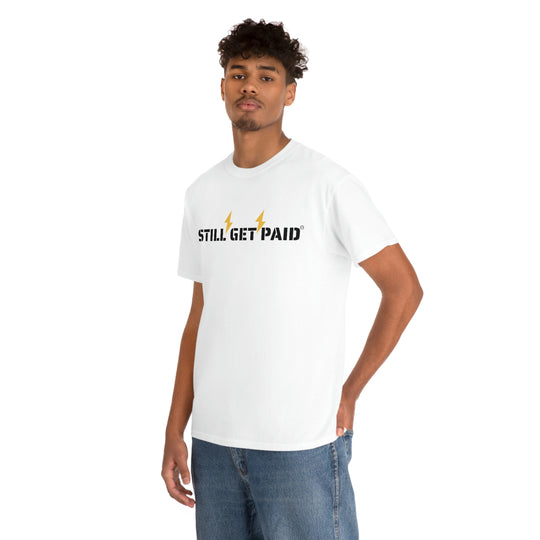 STILLGETPAID® APPAREL  Unisex Heavy Cotton Tee