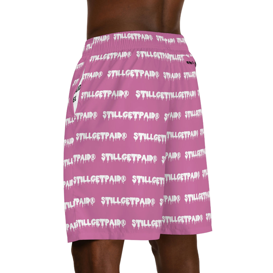 STILLGETPAID® APPAREL Men's Jogger Shorts