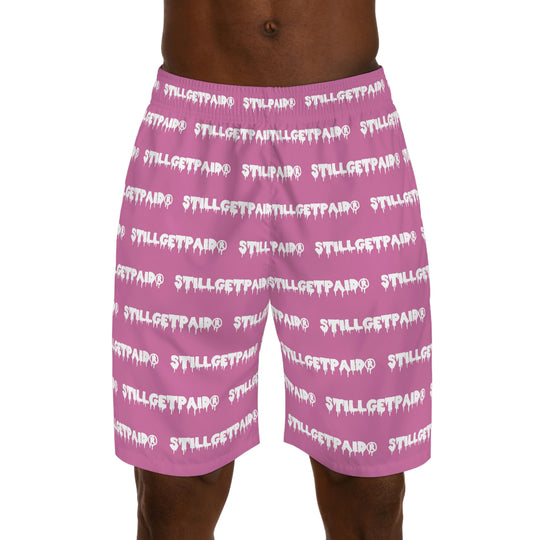 STILLGETPAID® APPAREL Men's Jogger Shorts