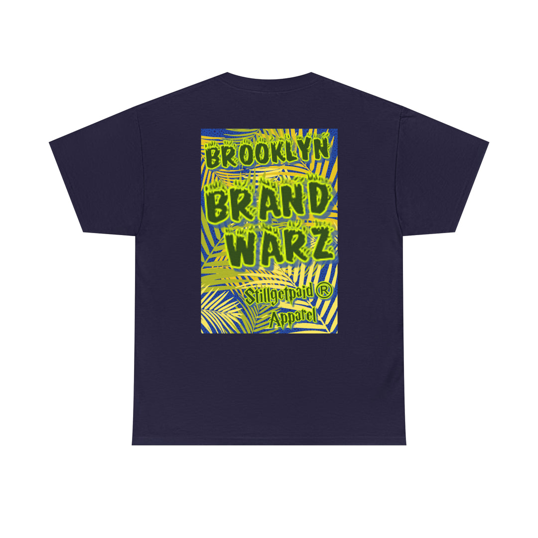 STILLGETPAID® BRAND WARZ Unisex Heavy Cotton Tee