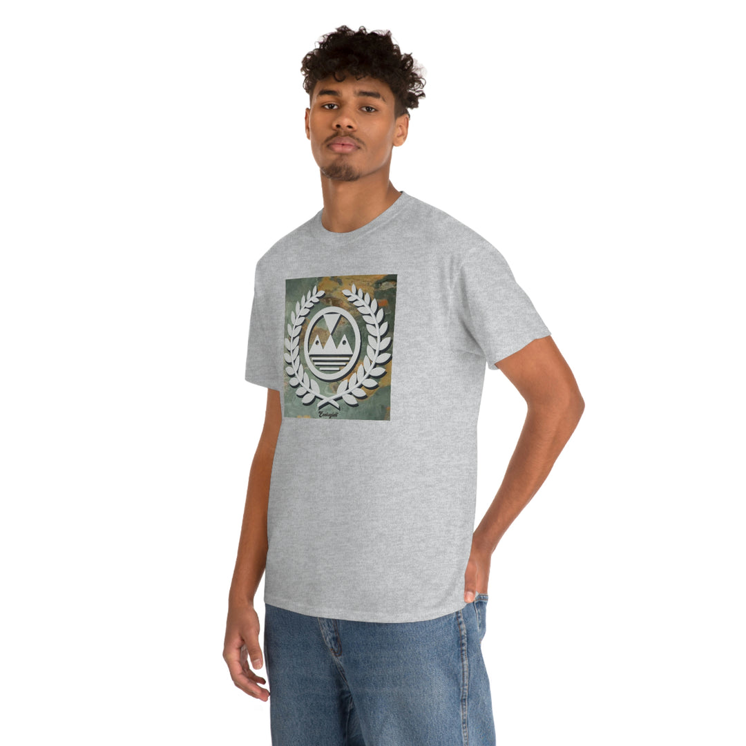 ECELUGICH LOGO Unisex Heavy Cotton Tee