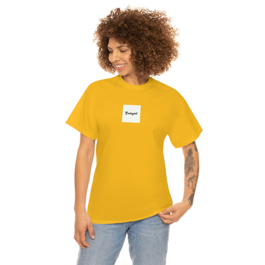 ECELUGICH LOGO Unisex Heavy Cotton Tee