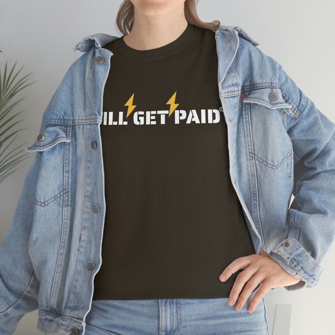 STILLGETPAID® APPAREL  Unisex Heavy Cotton Tee