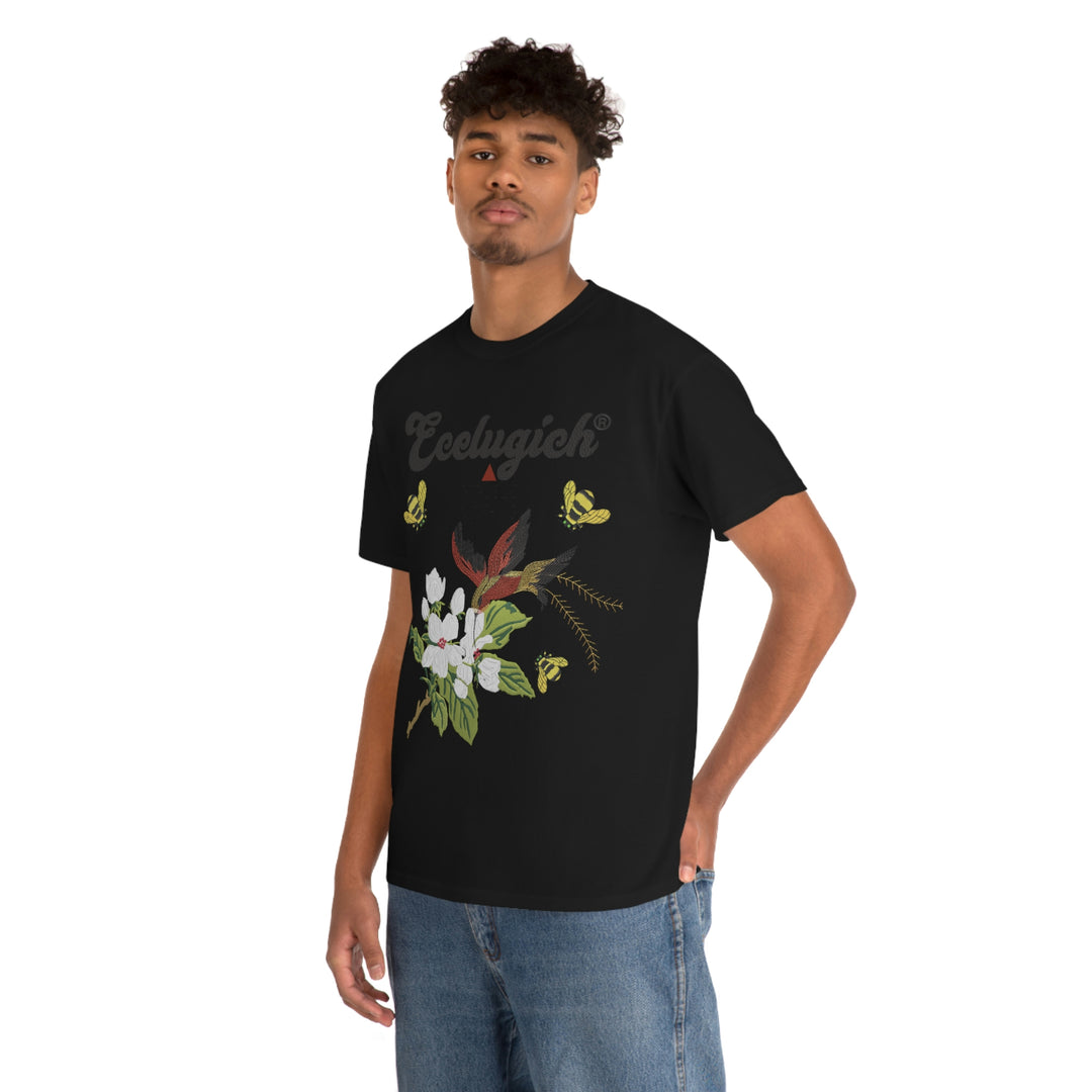 Ecelugich Logo Unisex Heavy Cotton Tee