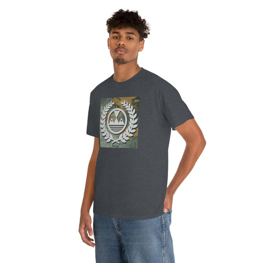 ECELUGICH LOGO Unisex Heavy Cotton Tee