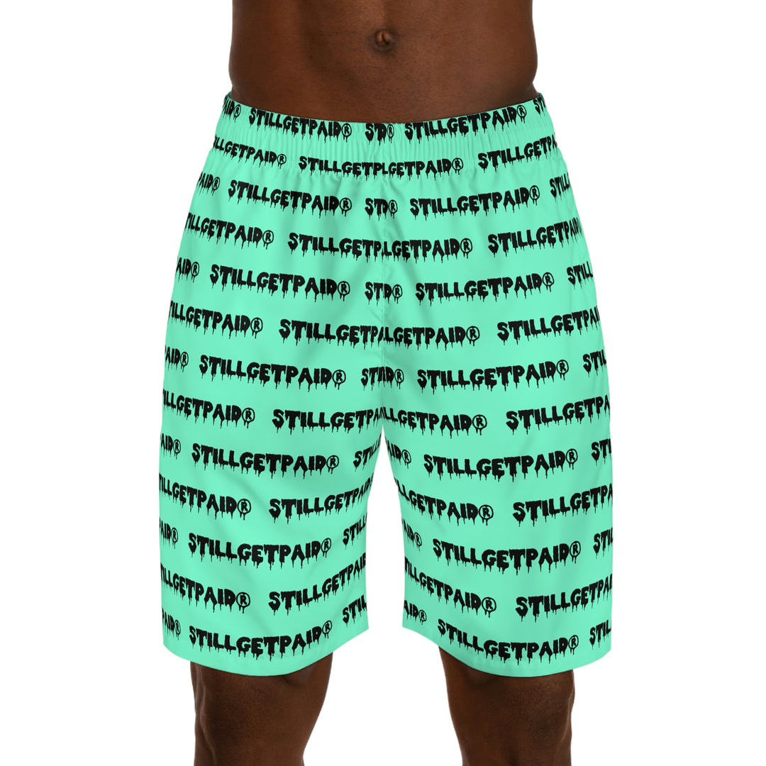 STILLGETPAID® APPAREL Men's Jogger Shorts