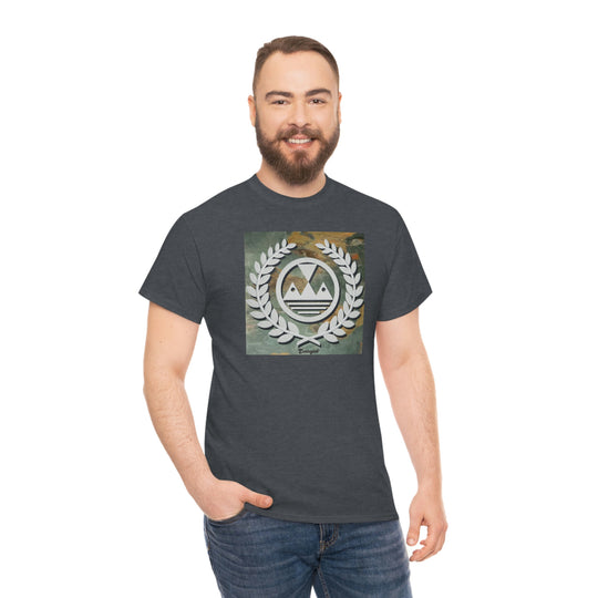 ECELUGICH LOGO Unisex Heavy Cotton Tee