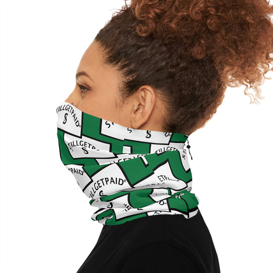 STILLGETPAID®️ APPAREL  Winter Neck Gaiter With Drawstring