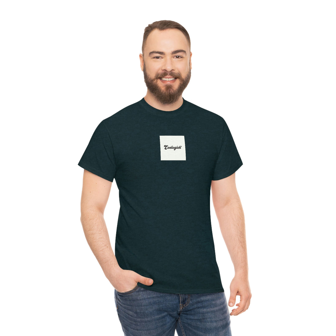 ECELUGICH LOGO Unisex Heavy Cotton Tee