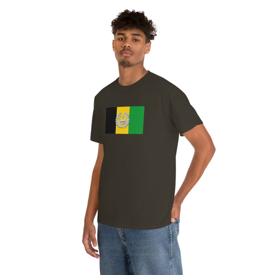 Ecelugich Logo Unisex Heavy Cotton Tee