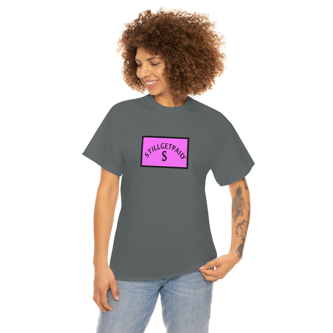 STILLGETPAID® APPAREL LOGO Unisex Heavy Cotton Tee