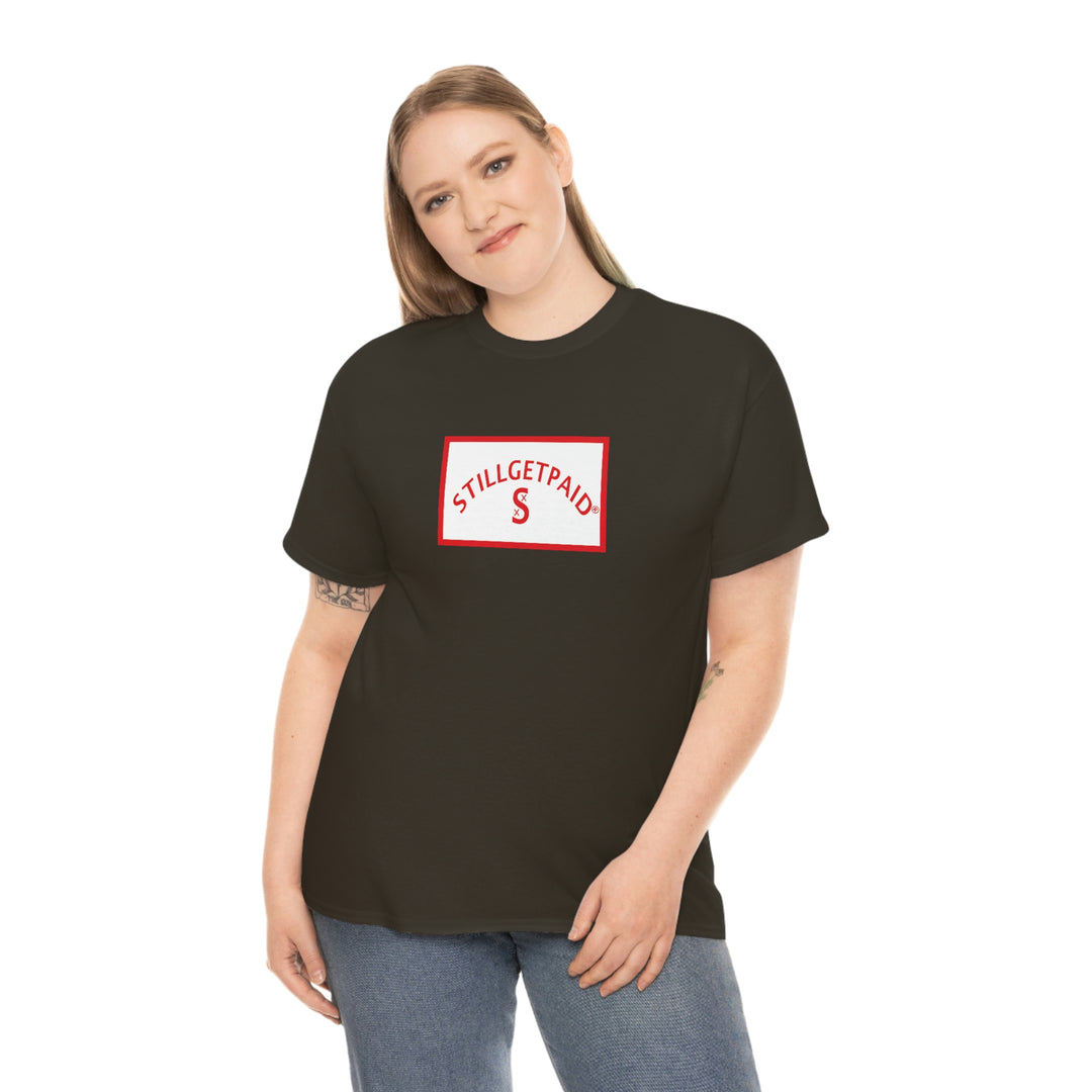 STILLGETPAID® APPAREL LOGO Unisex Heavy Cotton Tee