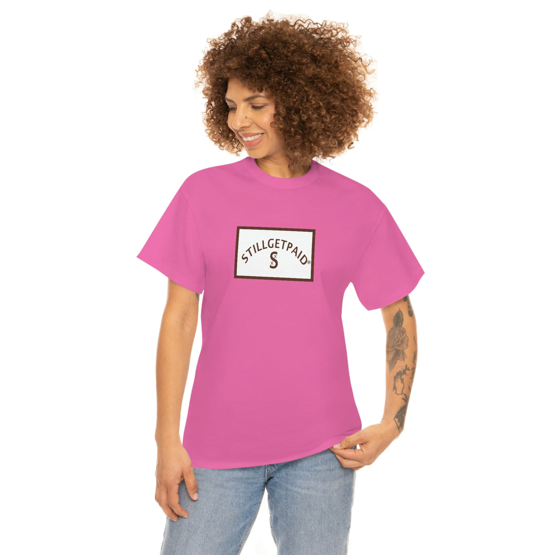 STILLGETPAID® APPAREL LOGO Unisex Heavy Cotton Tee